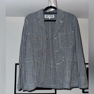 MNC Atelier New York - Gray Blazer Shirt - S